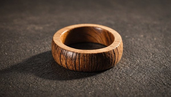 Bague en bois : un choix élégant pour un style naturel
