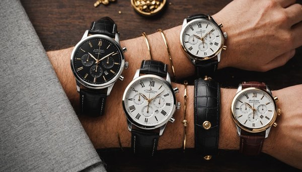 Montres à offrir : des cadeaux qui brillent d'amour !