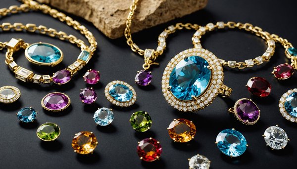 Bijouterie joaillerie chic : l'élégance des pierres naturelles